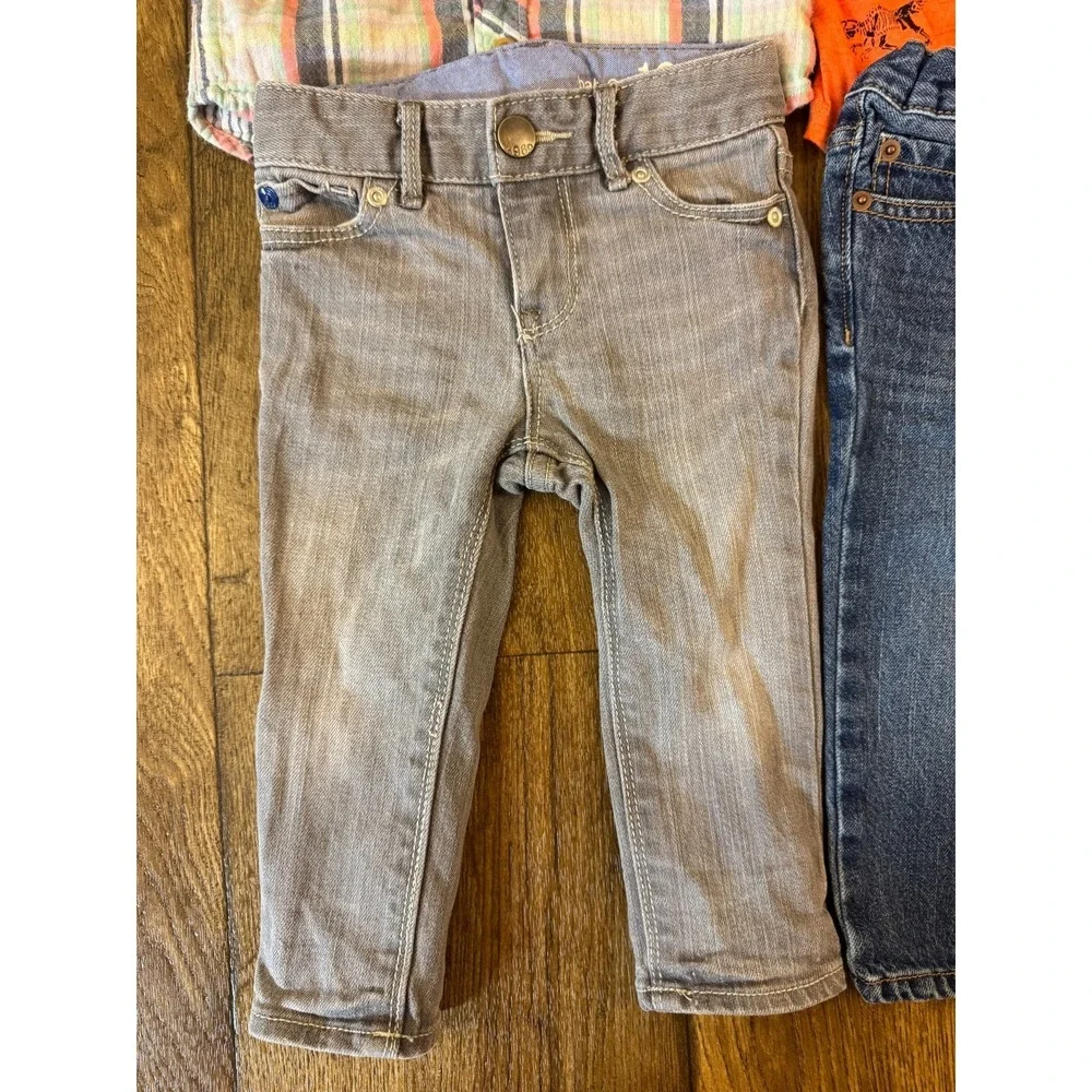 Gap Toddler Baby Boy 12-18 12/18 Months Clothes Shirts‎ Pants Jeans Long Sleeve